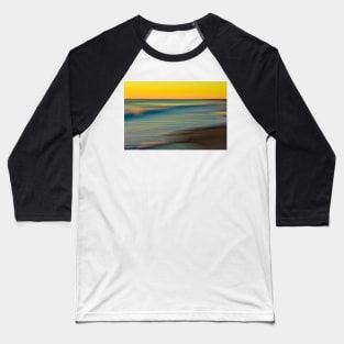 Beach Sunset Love Baseball T-Shirt